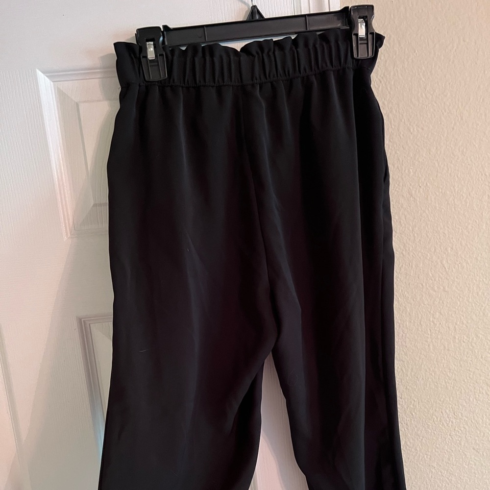 EXPRESS BLACK JOGGER PANTS